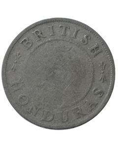 Honduras Britânicas 5 cêntimos 1909