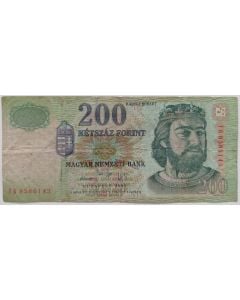 Hungria 200 Forints 2005