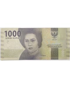 Indonésia  1000 rúpias 2016  FE
