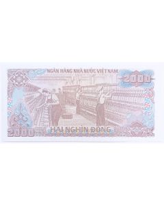 Vietnã 2000 Đồng 1988 FE