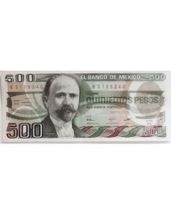 México 500 Pesos 1984