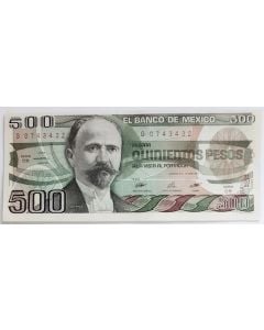 México 500 Pesos 1983