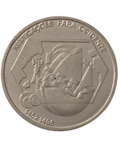 Portugal 200 escudos 1991 - III Série dos Descobrimentos - À Descoberta da América - Navegações para Ocidente