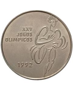 Portugal 200 escudos 1992 - XXV Jogos Olímpicos de Verão - Barcelona 1992