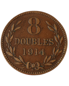 Guernsey 8 doubles 1914