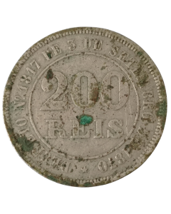 Brasil 200 réis 1884
