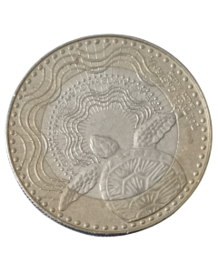 Colômbia 1000 Pesos 2015 - Tartaruga Cabeçuda
