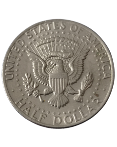 EUA ½ dólar 1974 - Half Dólar Kennedy