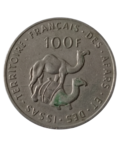 Afars e Issas 100 Francos 1970
