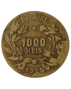 Brasil 1000 réis 1929