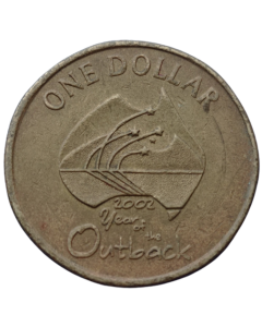 Austrália 1 dólar 2002 - Ano do Outback 