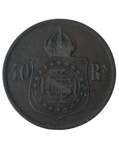 Brasil 40 réis 1874