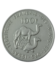 Afars e Issas 100 francos 1970