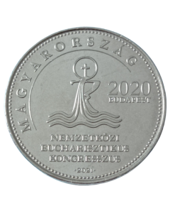 Hungria 50 forints 2021 - 52º Congresso Eucarístico Internacional