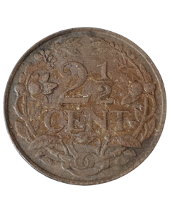 Curaçao 2½ cêntimos 1948