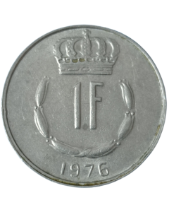 Luxemburgo 1 Franco 1977