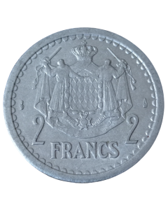 Mônaco 2 Francos 1943
