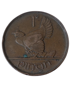 Irlanda 1 penny 1928