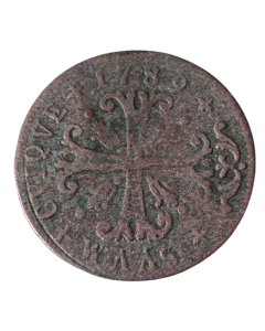 Neuchâtel ½ Batzen 1789 - Prata