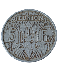 Reunião 5 francos 1955
