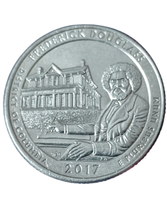 Estados Unidos ¼ dólar 2017 - Frederick Douglass National Historic Site