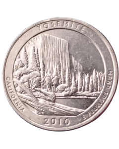 Estados Unidos ¼ dólar 2010 - Parque Nacional de Yosemite