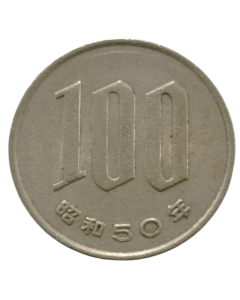 Japão 100 Ienes 1975