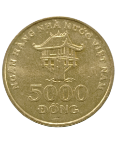 Vietnã 5000 Dong 2003