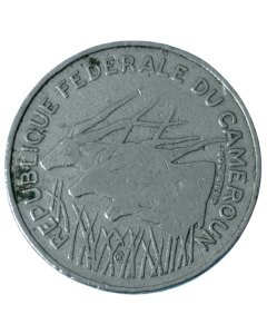 Camarões 100 francos 1971