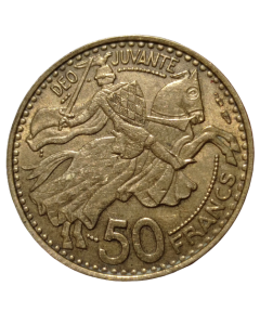 Mônaco 50 Francos 1950