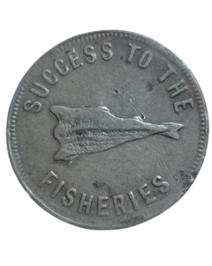 Prince Edward Island (províncias canadenses) ½ centavo 1859-1860 