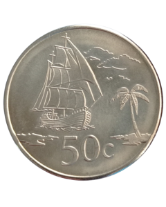 Tokelau 50 Cêntimos 2017