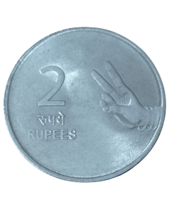 Índia 2 Rúpias 2009