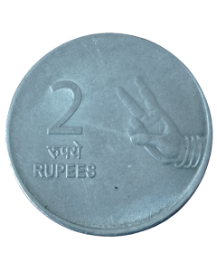 Índia 2 Rúpias 2008