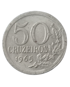 Brasil 50 Cruzeiros 1965