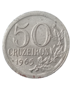 Brasil 50 Cruzeiros 1965