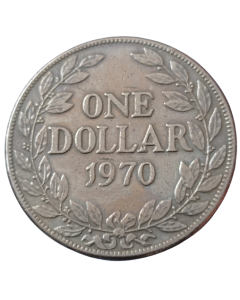 Libéria 1 dólar 1970