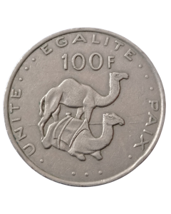 Djibouti 100 francos 2013