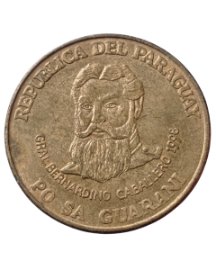 Paraguai 500 guaranis 1998