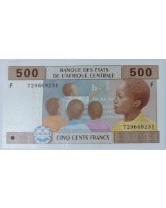 Estados da África Central 500 Francos 2002 FE - (F) Guiné Equatorial