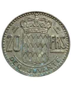 Mônaco 20 Francos 1950