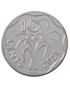 Eswatini 10 Centavos 2021 FC