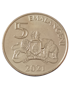 Eswatini 5 Lilangeni 2021 FC