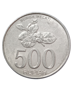 Indonésia 500 Rupias 2003