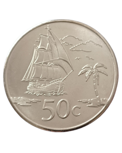 Tokelau 50 Cêntimos 2017 FC
