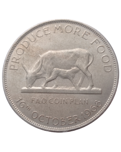 Uganda 5 Shillings 1968 FAO