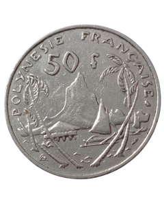 Polinésia Francesa 50 Francos 1967
