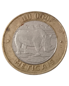 Moçambique 10.000 meticais 2003