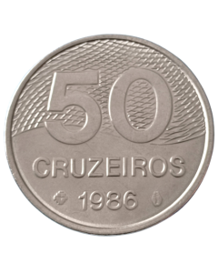 Brasil 50 Cruzeiros 1986