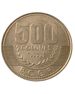 Costa Rica 500 colones 2003